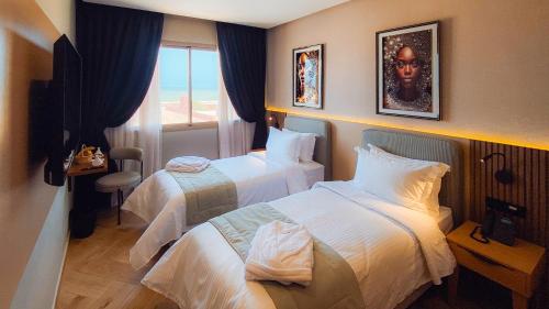 Imagen de la habitación del Elite View Hotel Dakhla. Foto 19