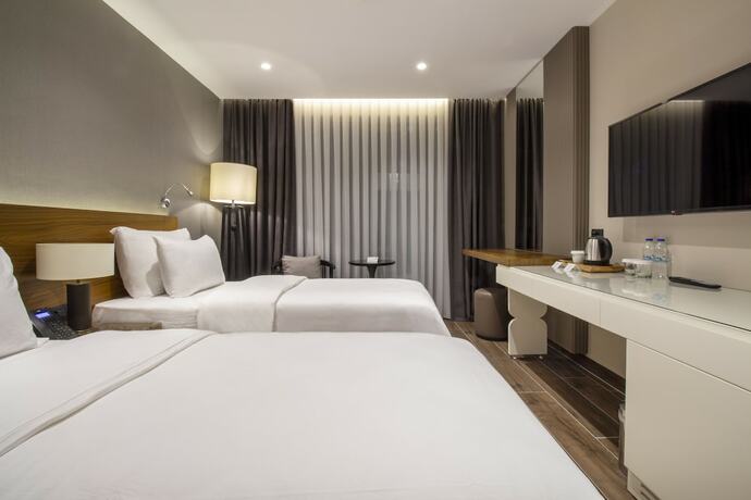 Imagen de la habitación del Elite World Comfy Samsun Atakum. Foto 16