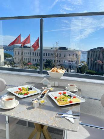 Imagen del bar/restaurante del Elite World Homes Istanbul Bosphorus. Foto 2