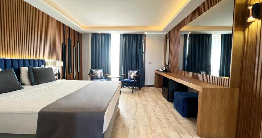 Imagen de la habitación del Elite World Resort Mersin Silifke. Foto 4