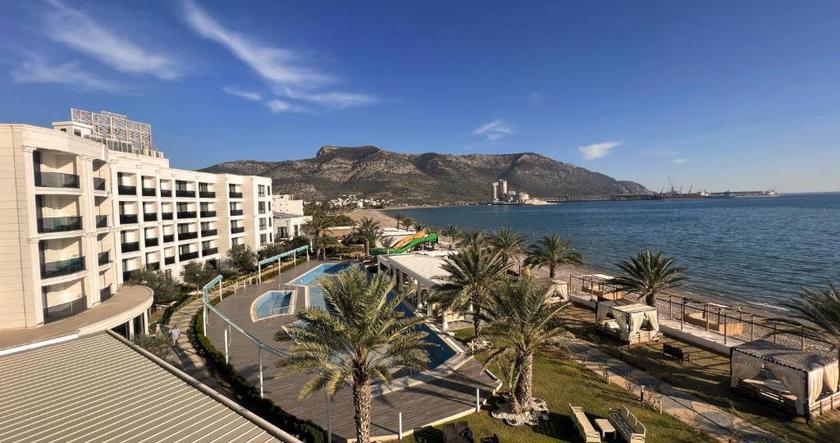 Imagen de los exteriores del Elite World Resort Mersin Silifke. Foto 10