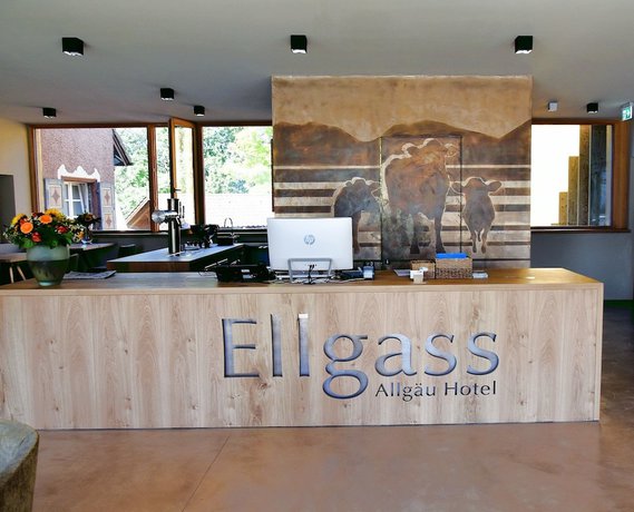 Imagen de los interiores del Ellgass Allg&auml;u Hotel. Foto 20