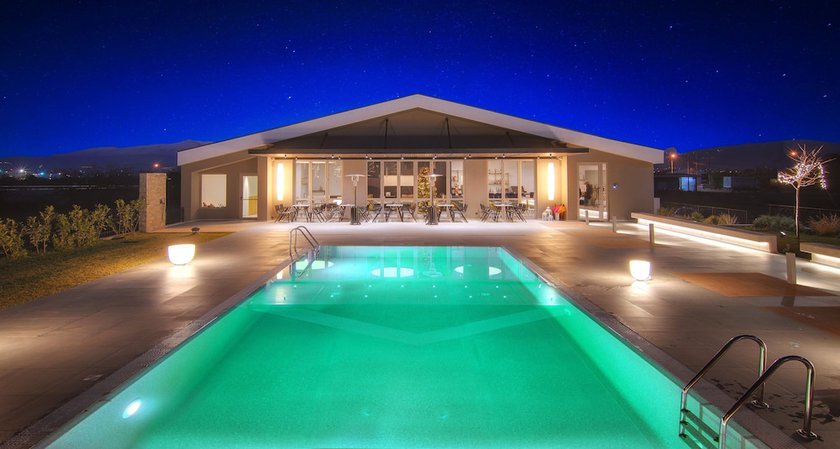 Imagen de la piscina del Ellopia Point Hotel. Foto 19