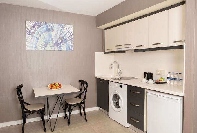 Imagen de la habitación del Elm Suite Hotel. Foto 3