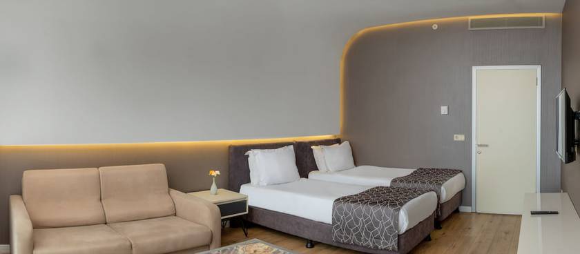 Imagen de la habitación del Elm Suite Hotel. Foto 5