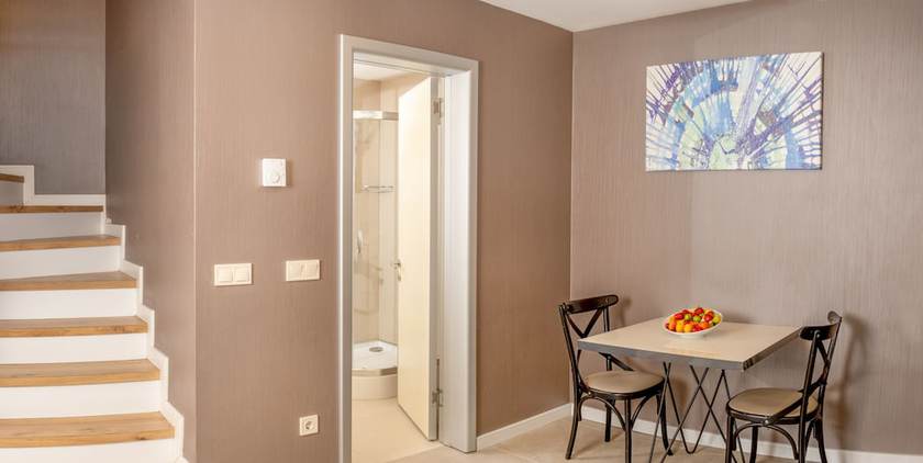 Imagen de la habitación del Elm Suite Hotel. Foto 8