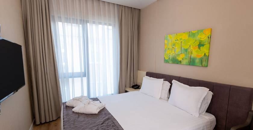 Imagen de la habitación del Elm Suite Hotel. Foto 10