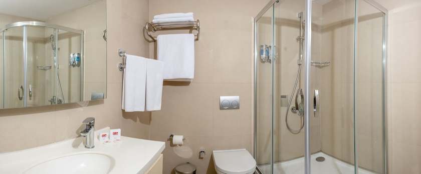 Imagen de la habitación del Elm Suite Hotel. Foto 11