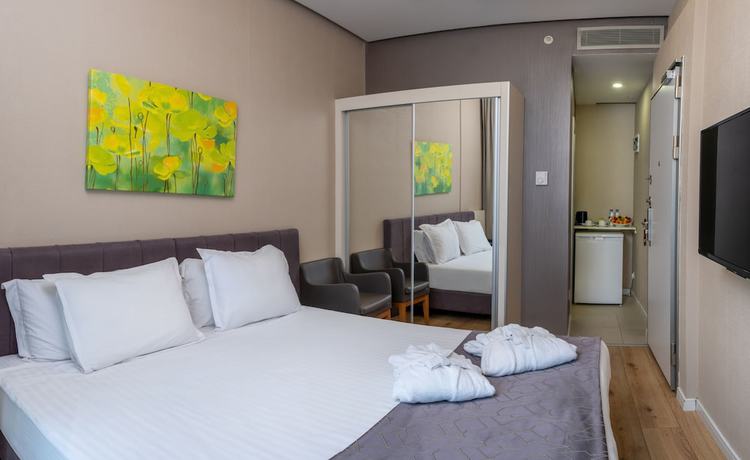 Imagen de la habitación del Elm Suite Hotel. Foto 15