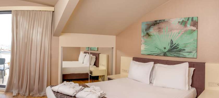 Imagen de la habitación del Elm Suite Hotel. Foto 17