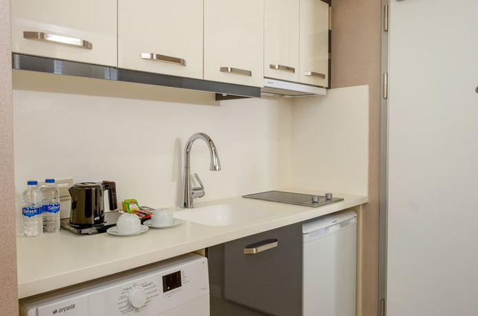 Imagen de la habitación del Elm Suite Hotel. Foto 19