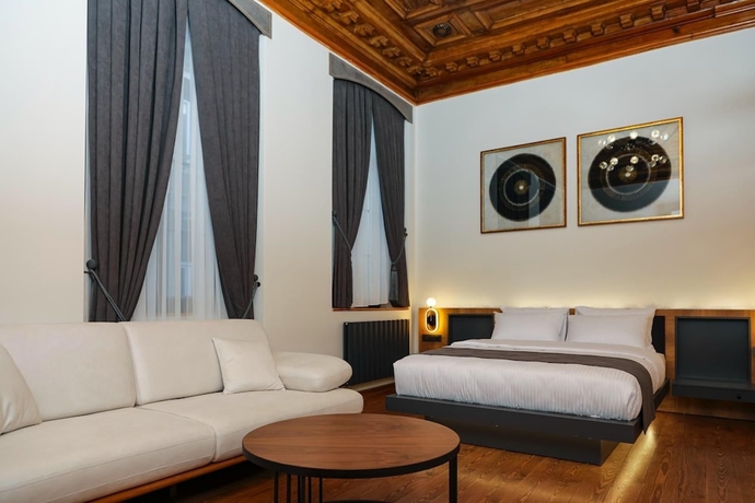 Imagen de la habitación del Elmira Pera Hotel Spa. Foto 2
