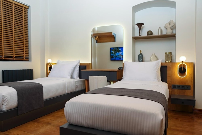 Imagen de la habitación del Elmira Pera Hotel Spa. Foto 3