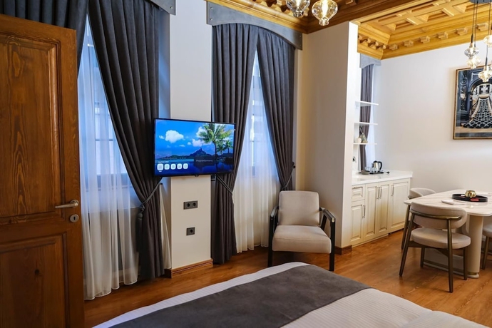 Imagen de la habitación del Elmira Pera Hotel Spa. Foto 5