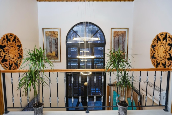 Imagen de los interiores del Elmira Pera Hotel Spa. Foto 17
