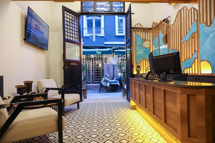 Imagen de los interiores del Elmira Pera Hotel Spa. Foto 19