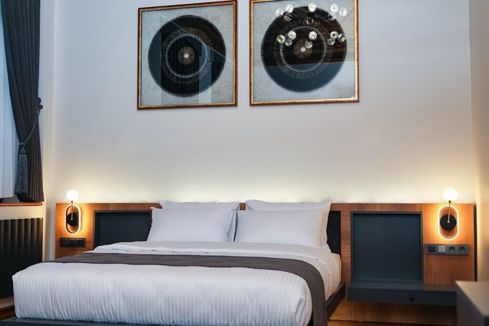 Imagen de la habitación del Elmira Pera Hotel Spa. Foto 13