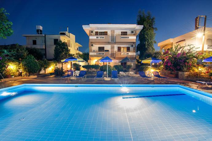 Imagen de la piscina del Elpida Aparthotel. Foto 11