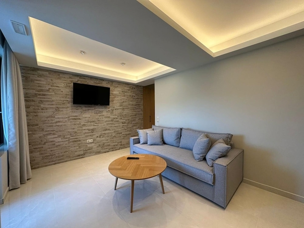 Imagen de la habitación del Elpida Luxury Apartments and Suites. Foto 4
