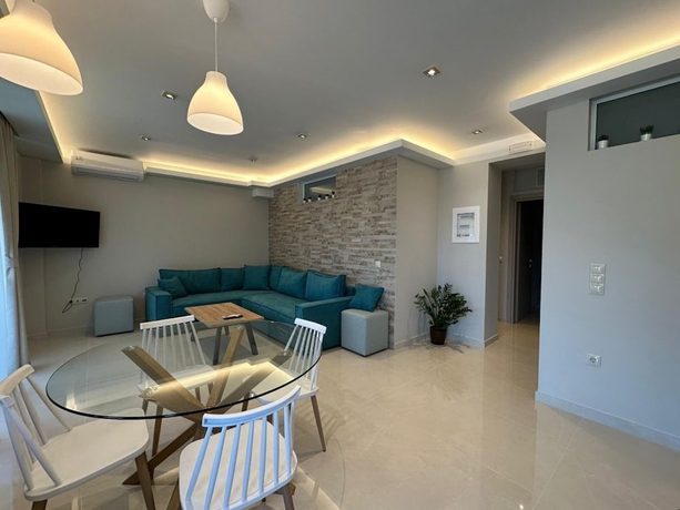 Imagen de la habitación del Elpida Luxury Apartments and Suites. Foto 5
