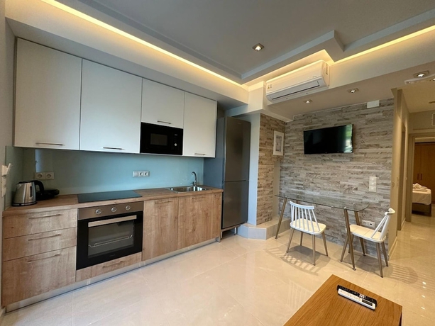Imagen de la habitación del Elpida Luxury Apartments and Suites. Foto 9