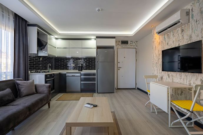 Imagen de la habitación del Eluxio Suite Hotel. Foto 13