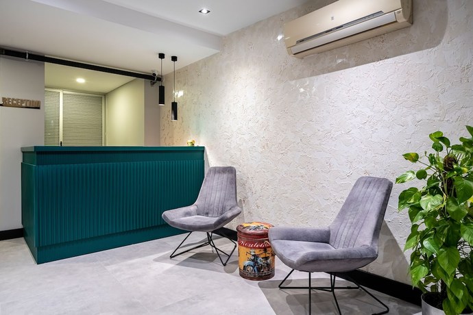 Imagen de los interiores del Eluxio Suite Hotel. Foto 20