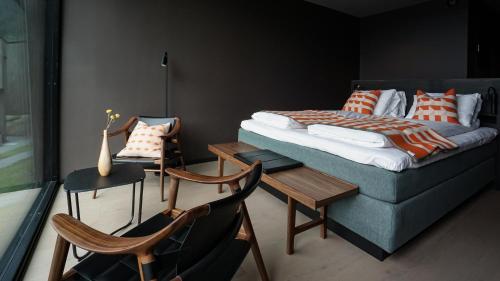 Imagen de la habitación del Elva Hotel. Foto 20