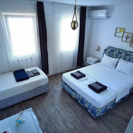 Imagen de la habitación del Elvin Bozcaada. Foto 14