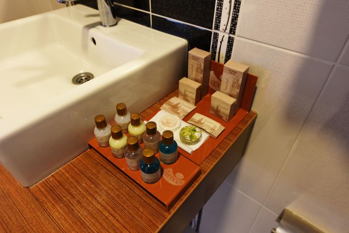 Imagen de la habitación del Elyka Hotel. Foto 6