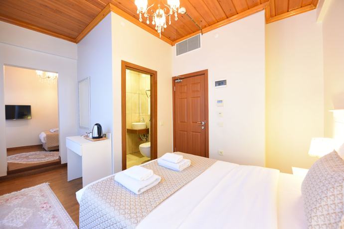 Imagen de la habitación del Elyka Hotel. Foto 11