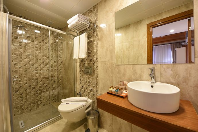 Imagen de la habitación del Elyka Hotel. Foto 17