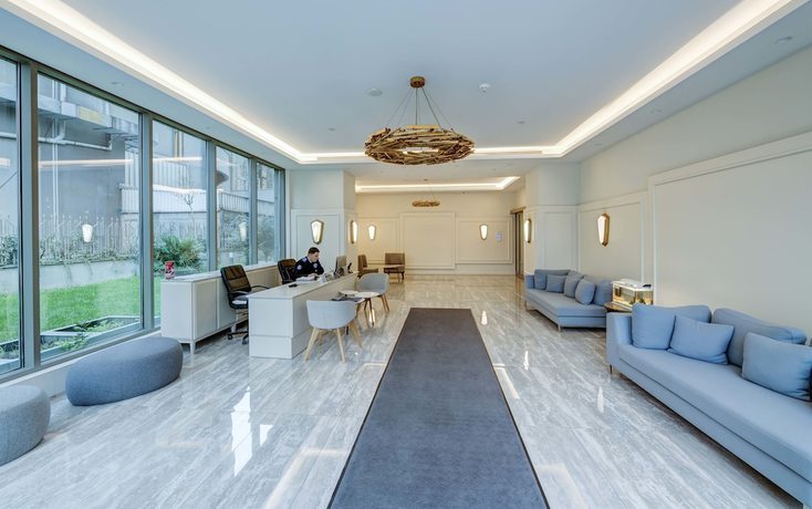 Imagen de los interiores del Elysium Art Suites Bomonti. Foto 10