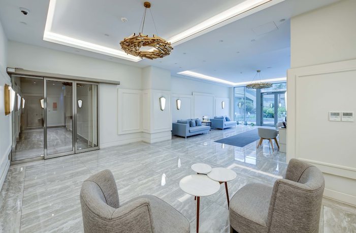 Imagen de los interiores del Elysium Art Suites Bomonti. Foto 11
