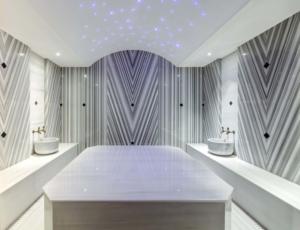 Imagen de los interiores del Elysium Art Suites Bomonti. Foto 15