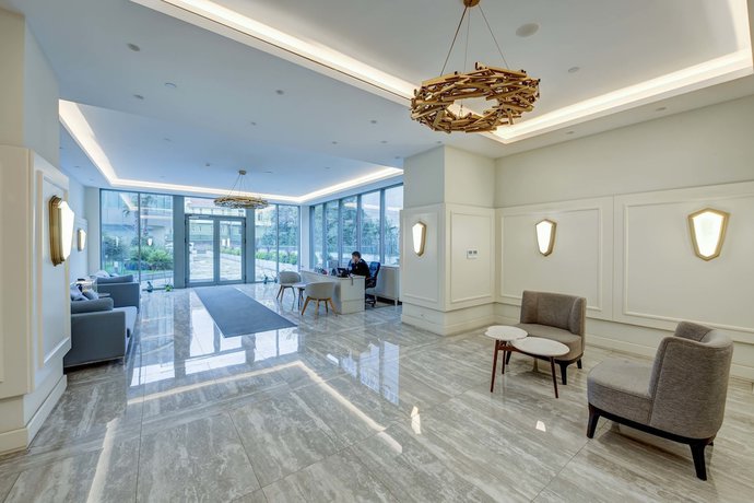 Imagen de los interiores del Elysium Art Suites Bomonti. Foto 16