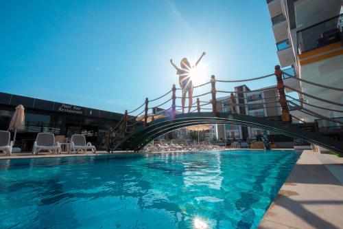 Imagen general del Elysium Deluxe Suites Antalya. Foto 4