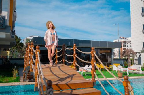 Imagen general del Elysium Deluxe Suites Antalya. Foto 7