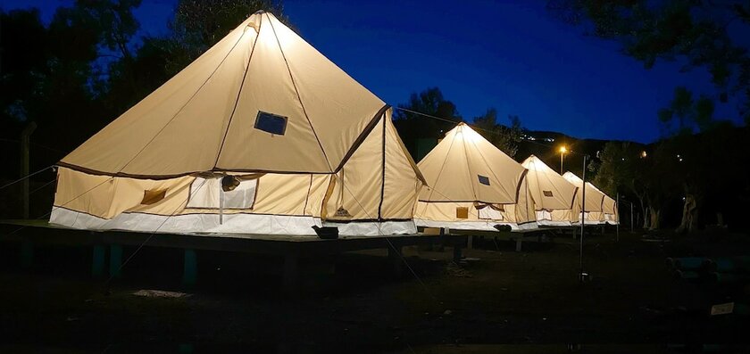 Imagen general del Elysium Garden Assos Bungalow and Glamping. Foto 3