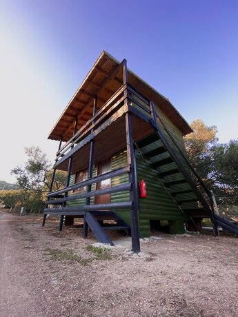 Imagen de la habitación del Elysium Garden Assos Bungalow and Glamping. Foto 12