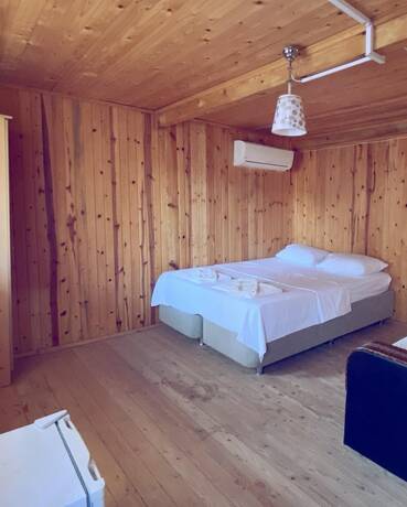 Imagen de la habitación del Elysium Garden Assos Bungalow and Glamping. Foto 13