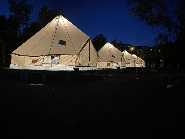 Imagen general del Elysium Garden Assos Bungalow and Glamping. Foto 4