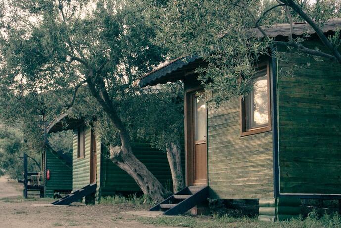 Imagen de la habitación del Elysium Garden Assos Bungalow and Glamping. Foto 14