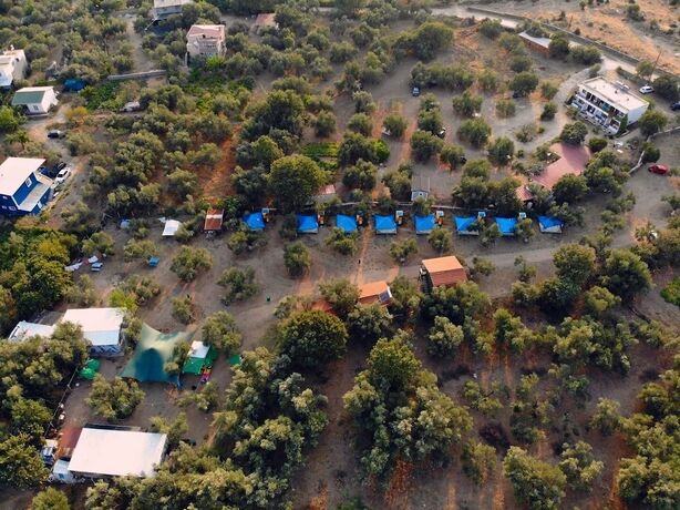 Imagen de la habitación del Elysium Garden Assos Bungalow and Glamping. Foto 16