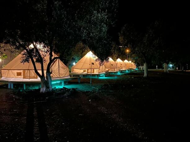 Imagen general del Elysium Garden Assos Bungalow and Glamping. Foto 8