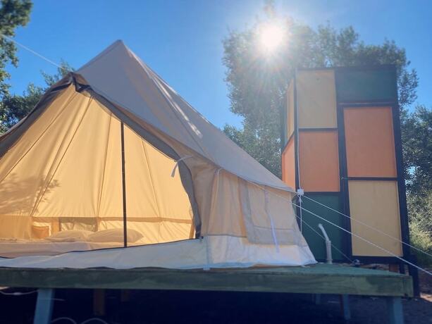 Imagen general del Elysium Garden Assos Bungalow and Glamping. Foto 9