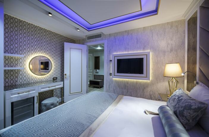 Imagen de la habitación del Elysium Green Suites. Foto 15