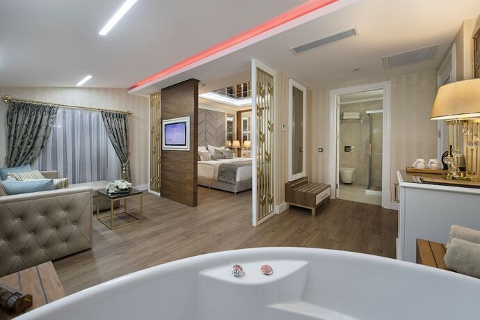 Imagen de la habitación del Elysium Green Suites. Foto 16