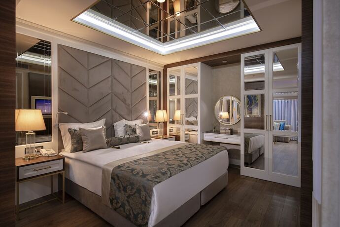Imagen de la habitación del Elysium Green Suites. Foto 17