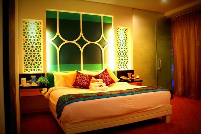 Imagen de la habitación del El-zahraa Hotel. Foto 6